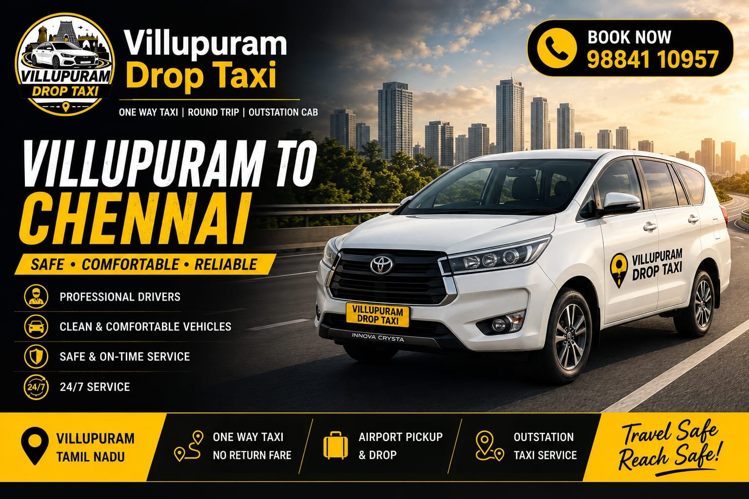 Outstation cab
