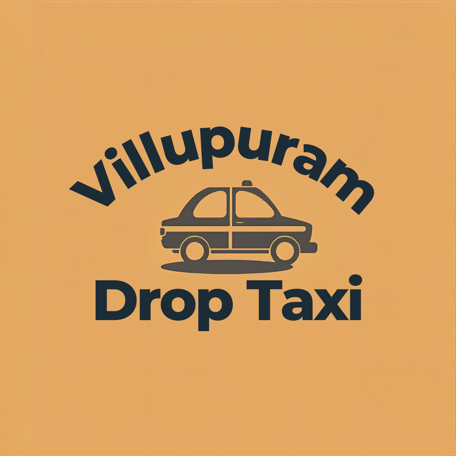 Villupuram Drop Taxi Logo